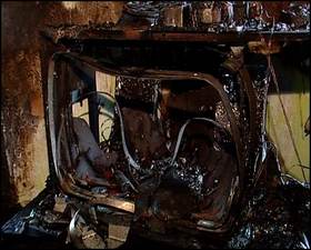 Повреждения телевизора